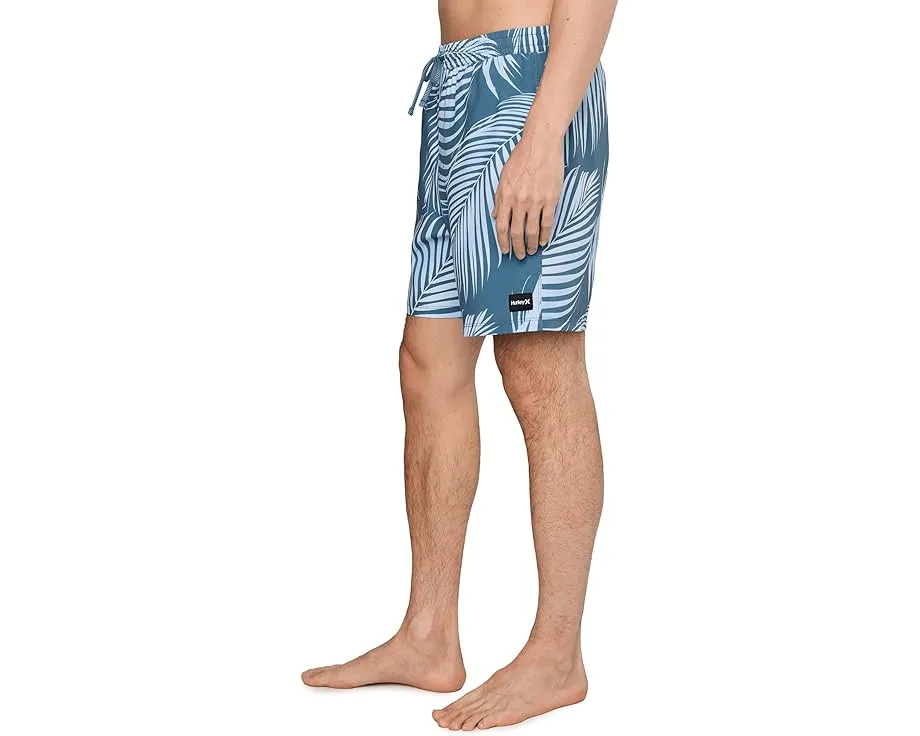 Плавки Hurley Cannonball Lined Volley 17 с двойной тканью и быстрым высыханием