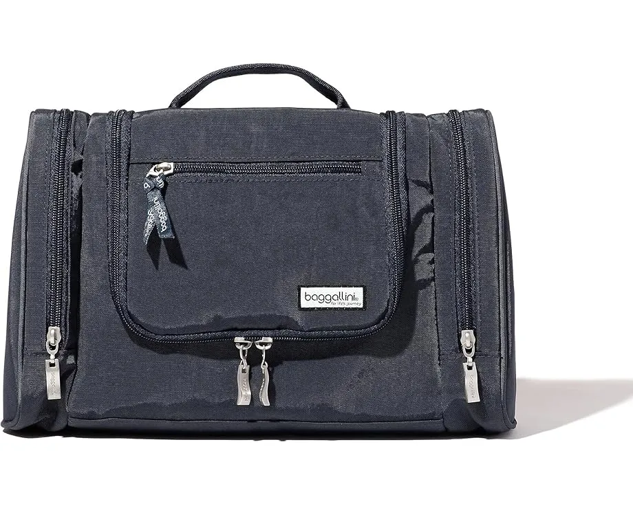 Дорожная косметичка Baggallini с ручкой и карманами