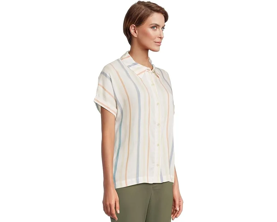 Рубашка L.L.Bean Mountainside с короткими рукавами из тенселя