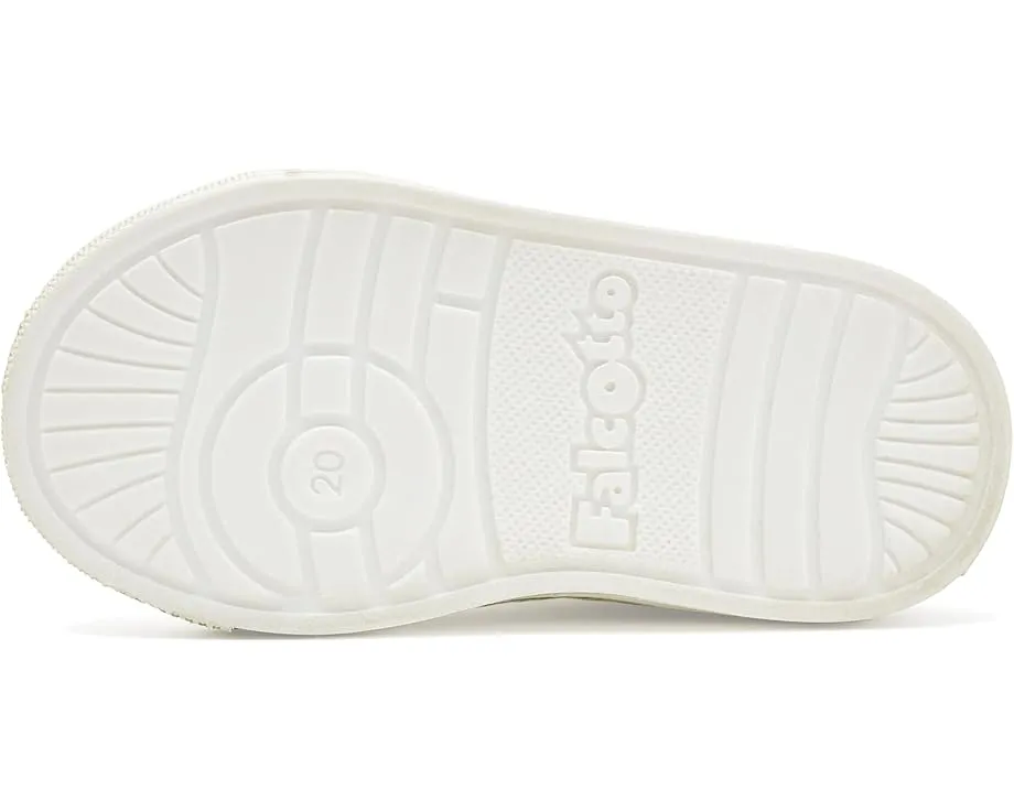 Кожаные кроссовки Naturino Blara Vl с двойной липучкой