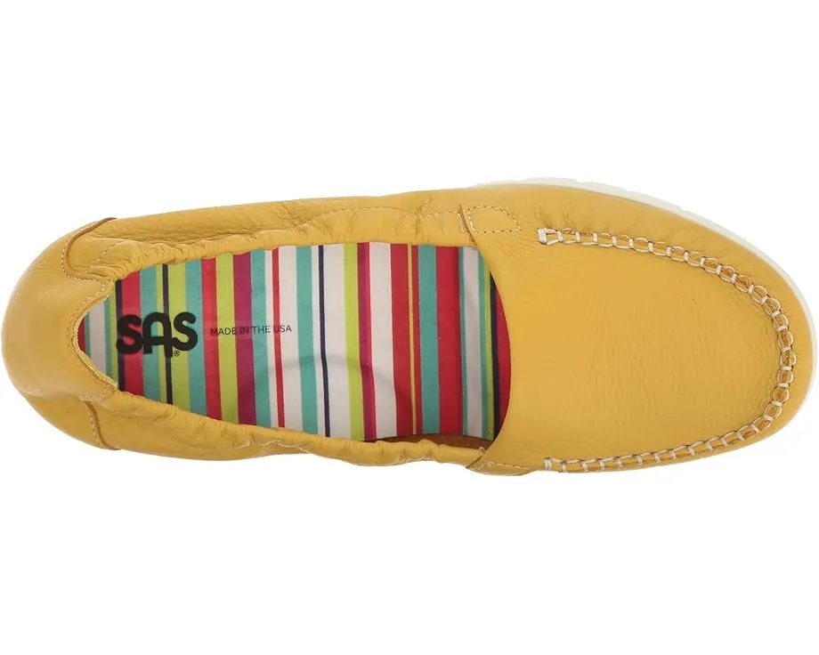 Мокасины SAS Sunny с эластичной посадкой и съемной стелькой
