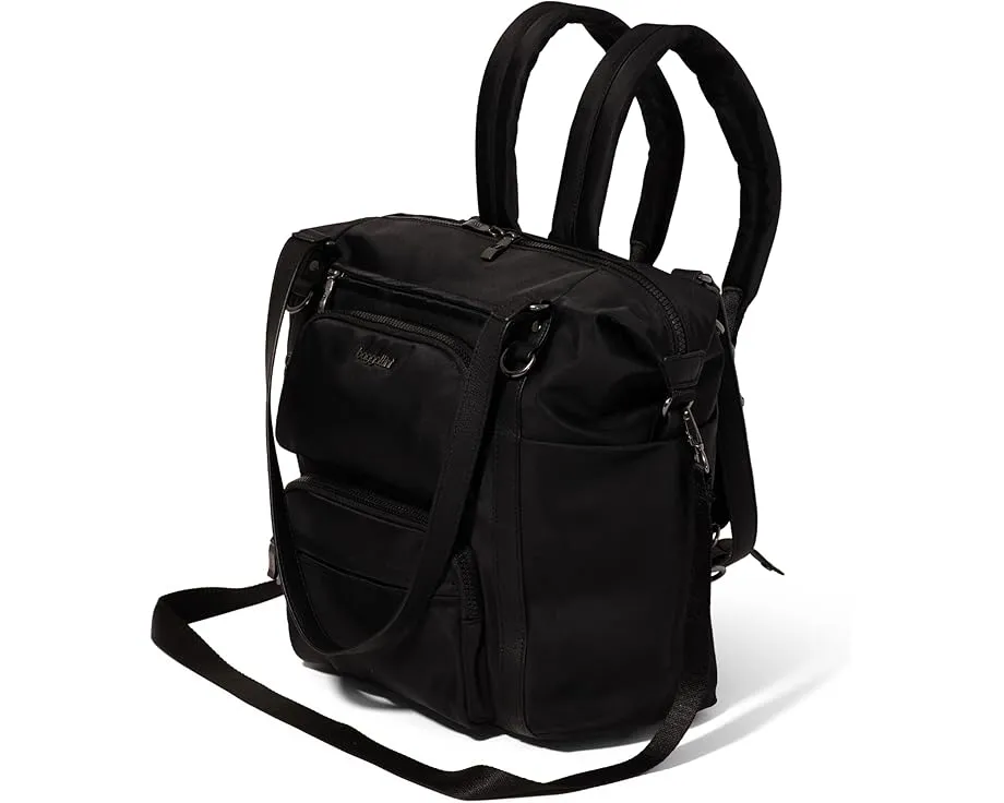 Маленький трансформируемый рюкзак Baggallini Nolita с тремя способами ношения