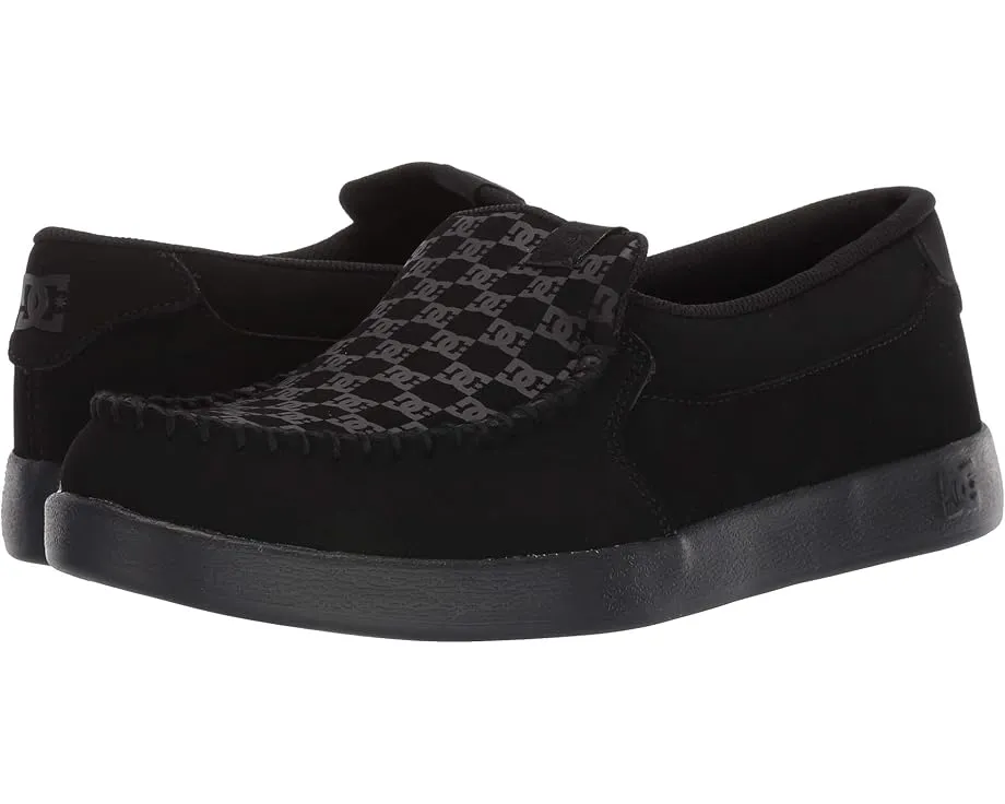 DC Villain 2 слипоны с мокасиновым носком и амортизацией