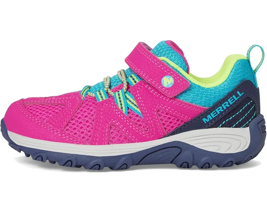 Детская обувь Merrell Kids Ridge Trek с застёжкой на липучке и усиленным сцеплением