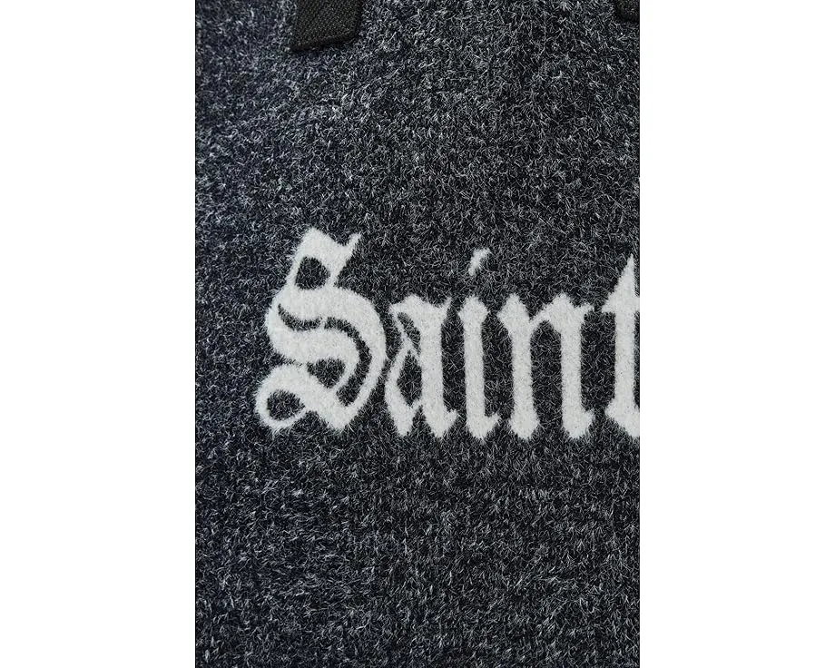 Сумка тоут AllSaints Izzy Fzzy Saint с четырьмя ручками разной длины
