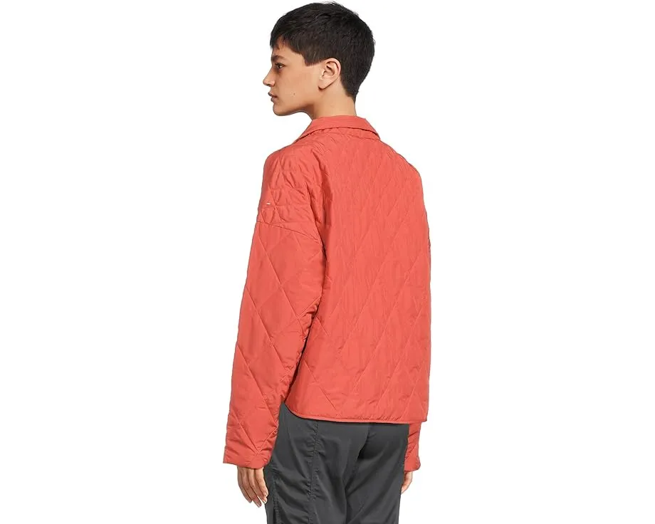 Утепленная куртка Diamond Peak с ромбовидной стежкой и технологией THERMOBALL от The North Face