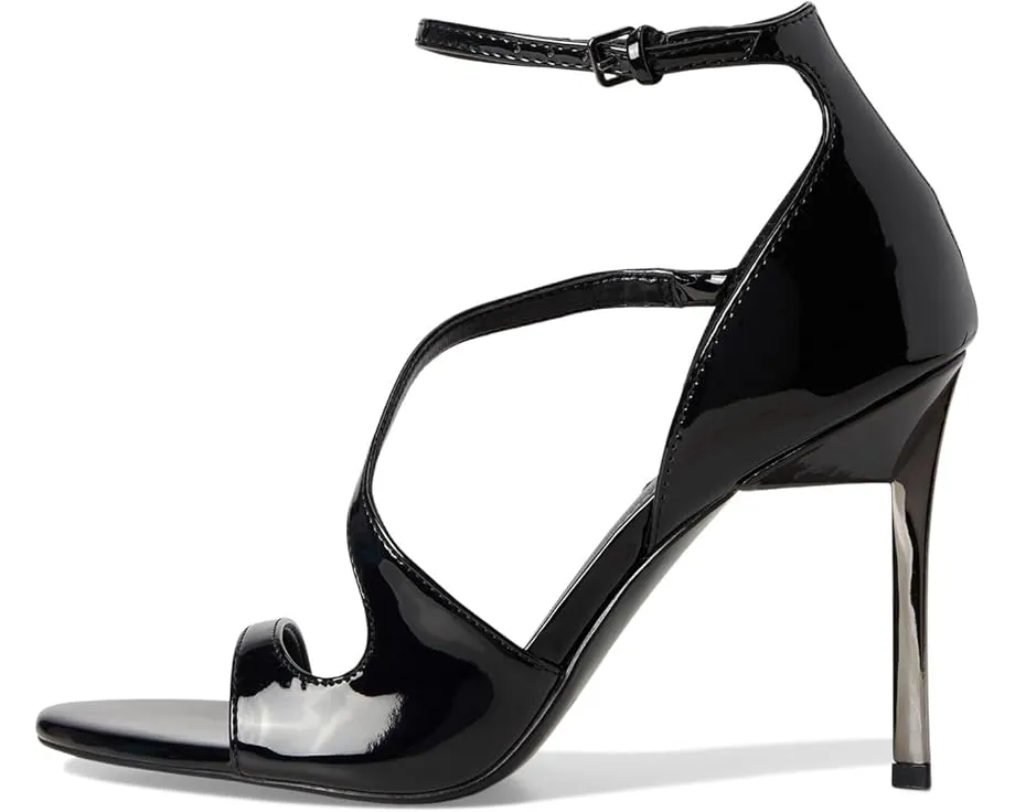 Босоножки Nine West Shimmy на высоком каблуке с асимметричными ремешками
