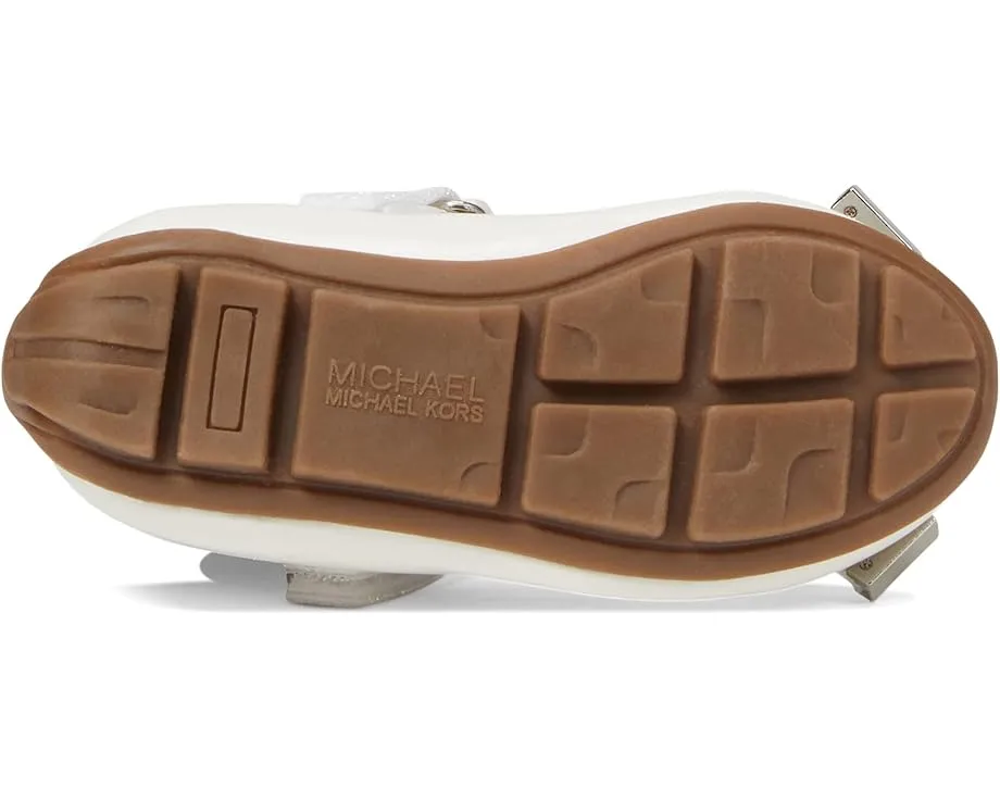 MICHAEL Michael Kors детские балетки Rover Bow Glitter с блестками для малышей