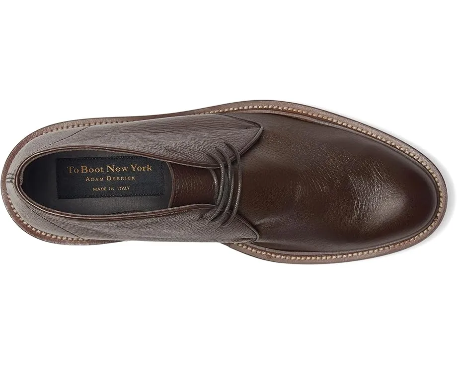 Ботинки To Boot New York Vista из итальянской оленьей кожи с кожаной подошвой