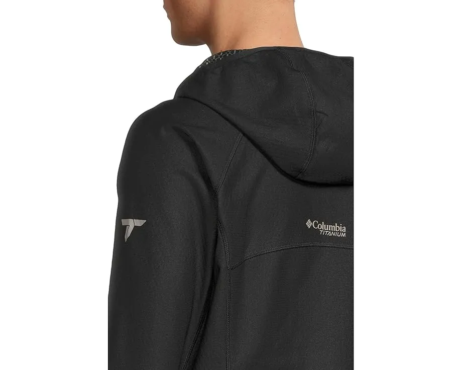 Куртка Columbia Arctic Crest Bonded с капюшоном и технологией Omni-Heat