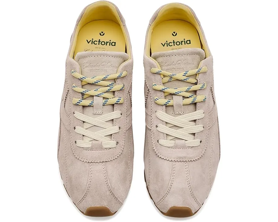 Кроссовки Victoria Aster из замши с тисненым логотипом
