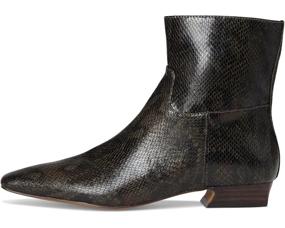 Ботинки Free People Easy Does It Snake Print с принтом под змею и молнией