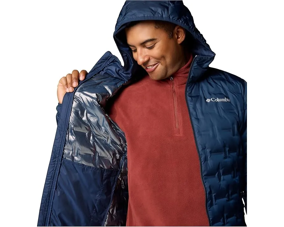 Пуховая куртка Columbia Delta Ridge II с капюшоном и технологией Omni-Heat