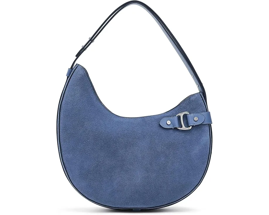 Большая сумка через плечо Tasha из замши Lauren Ralph Lauren