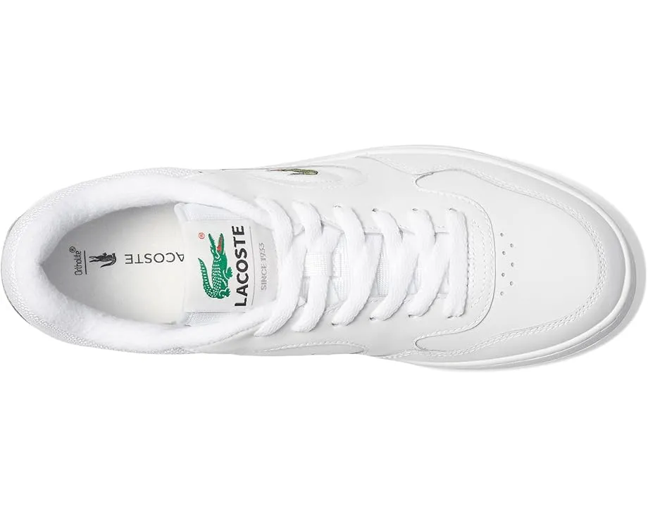 Кроссовки Lacoste Lineset с кожаным верхом и стелькой OrthoLite