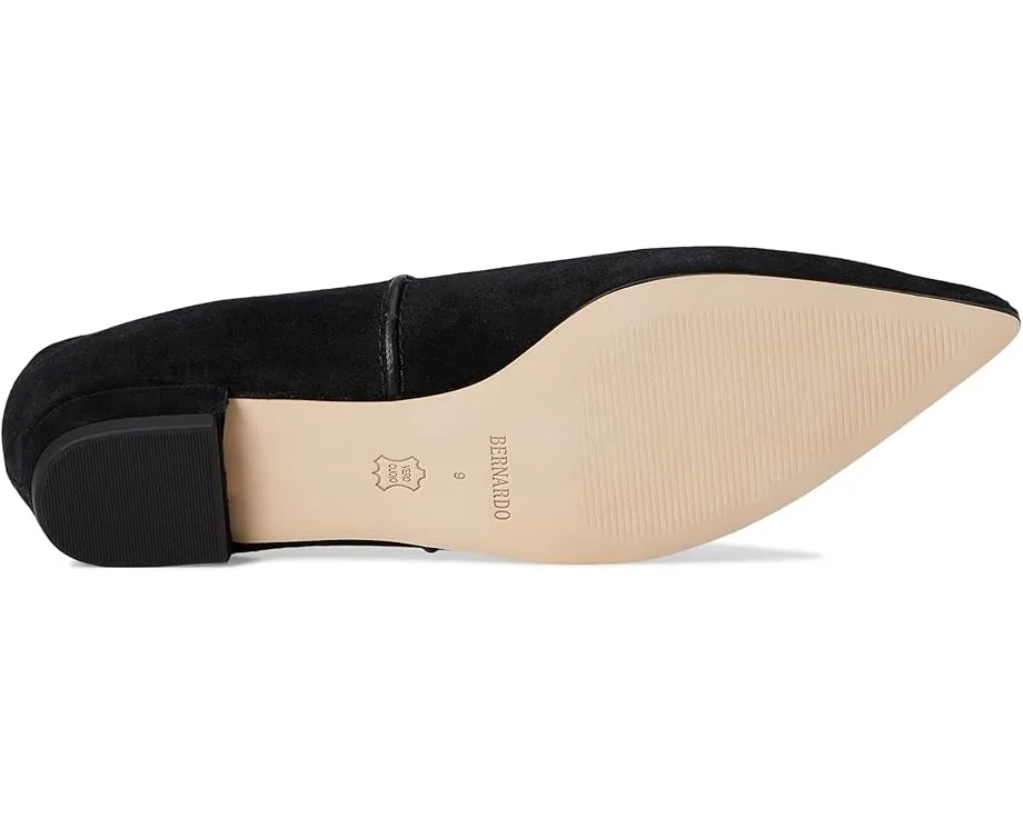 Балетки Lana от Bernardo с заостренным носком и открытым швом