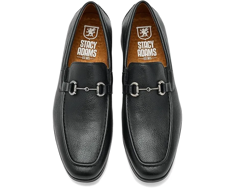 Лоферы Stacy Adams Richmont slip-on с мыском и металлической фурнитурой