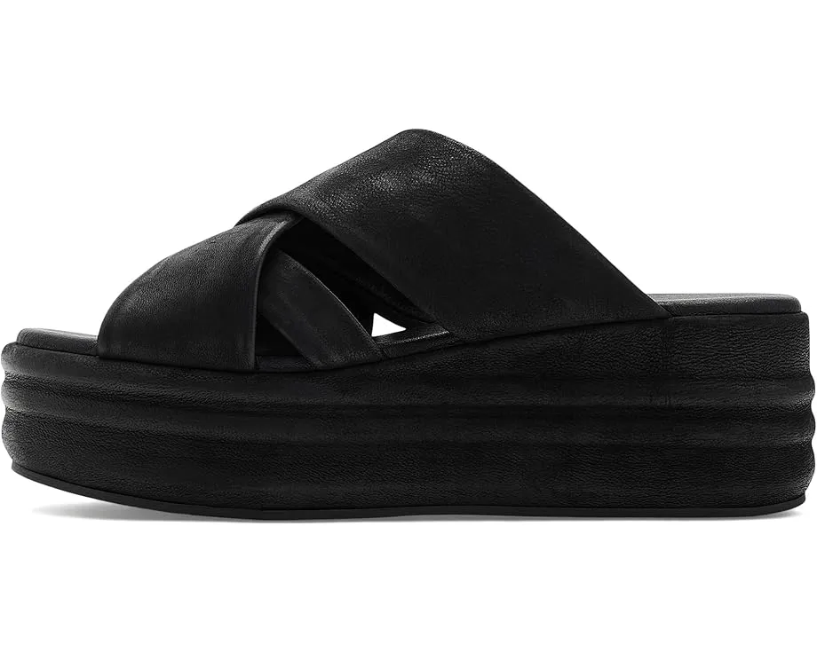 Босоножки Wanderbay Flatform от Free People на платформе из замши