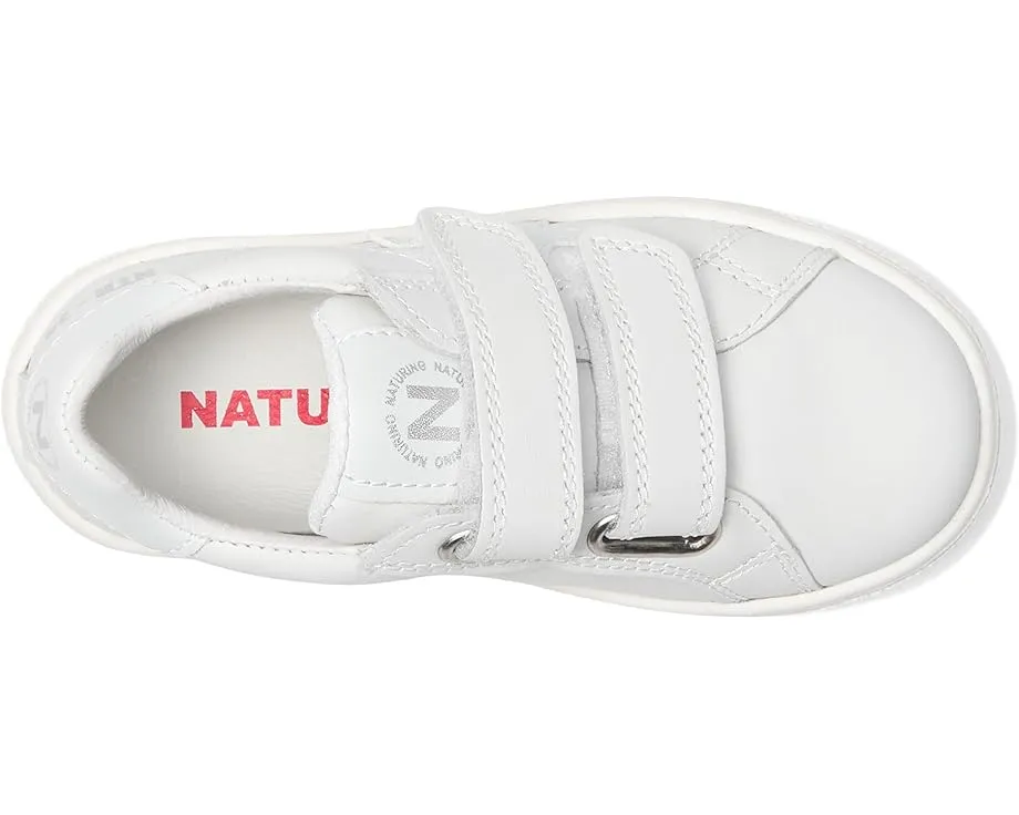 Детские кроссовки Naturino Pinn VL из кожи на липучках