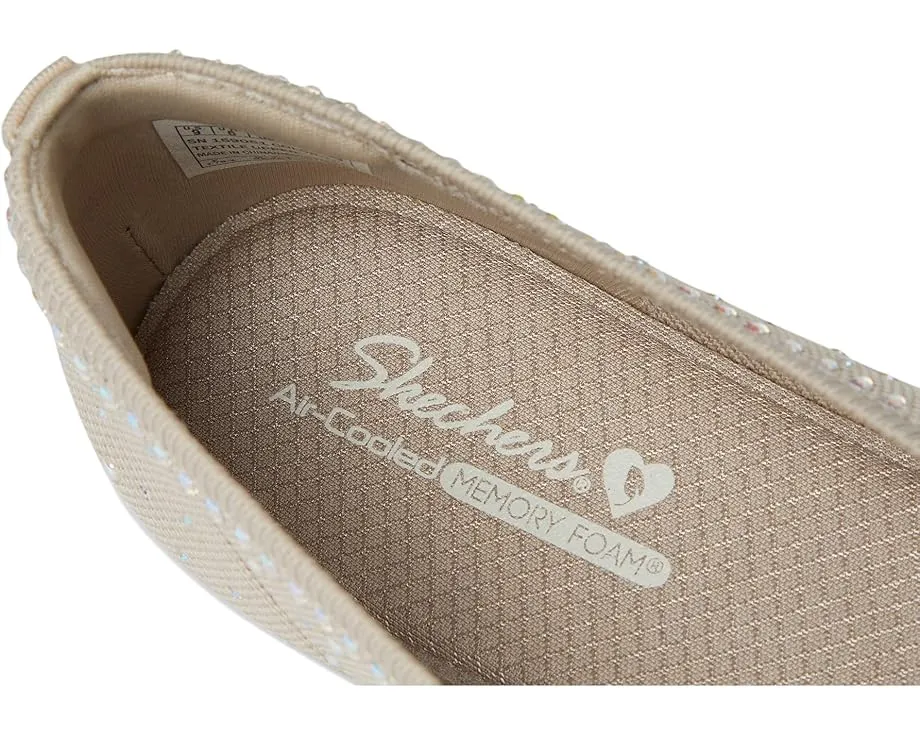SKECHERS Cleo 2.0 с вязаным верхом и стелькой Air Cooled Memory Foam