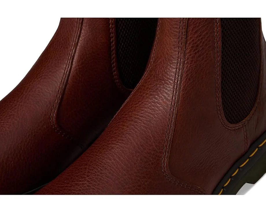 Кожаные челси Dr. Martens 2976 с классической петлей AirWair и подошвой Goodyear welt