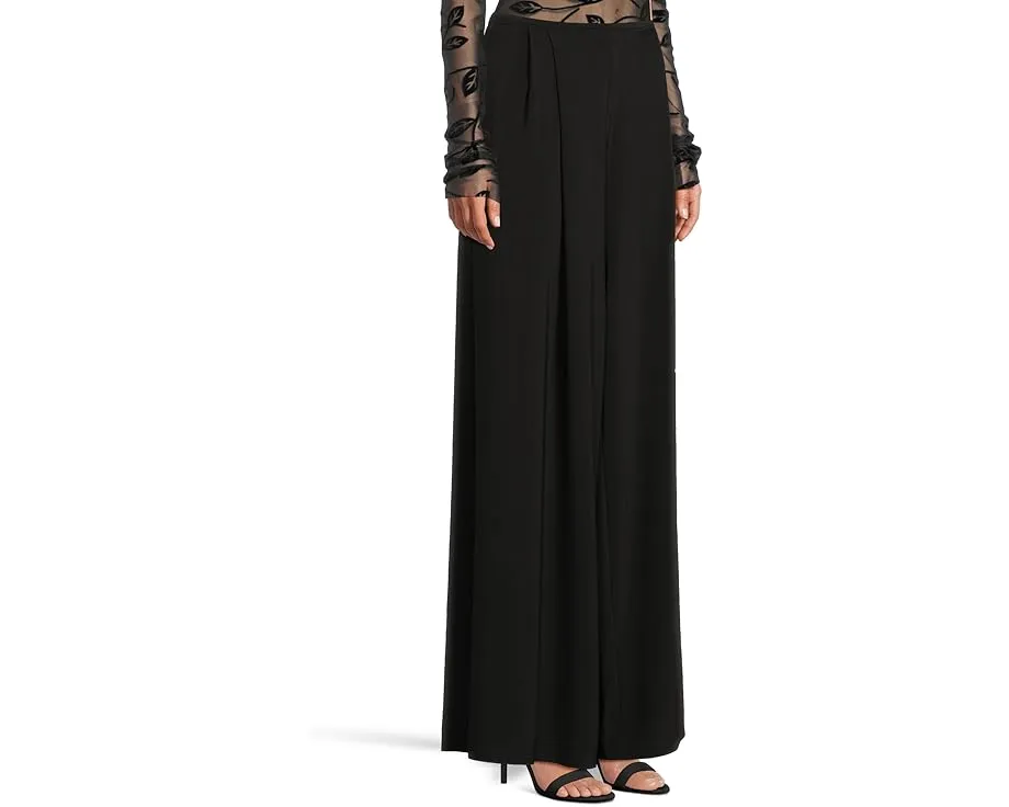 Брюки Norma Kamali Pleat Pants с зауженными штанинами и эластичным поясом