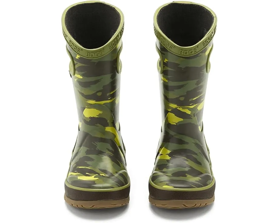 Детские сапоги Bogs Kids Rain Boot Brush Camo с камуфляжным принтом
