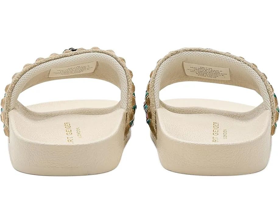 Сланцы Kurt Geiger London Kids Mini Meena Eagle для детей