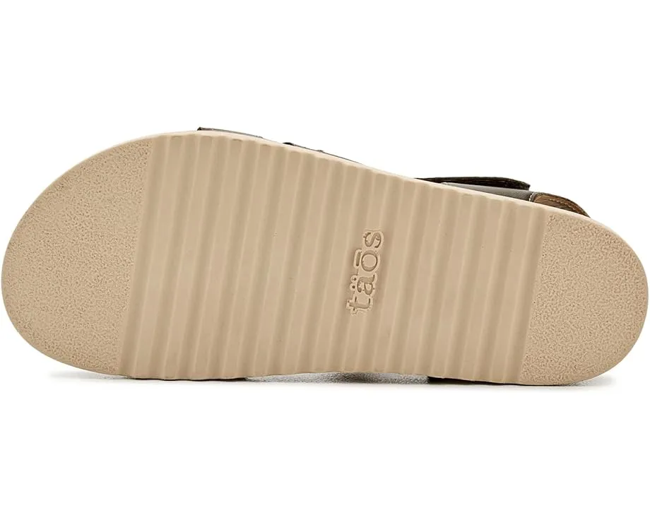 Сандалии Taos Footwear Modern с кожаным верхом и регулируемым ремешком