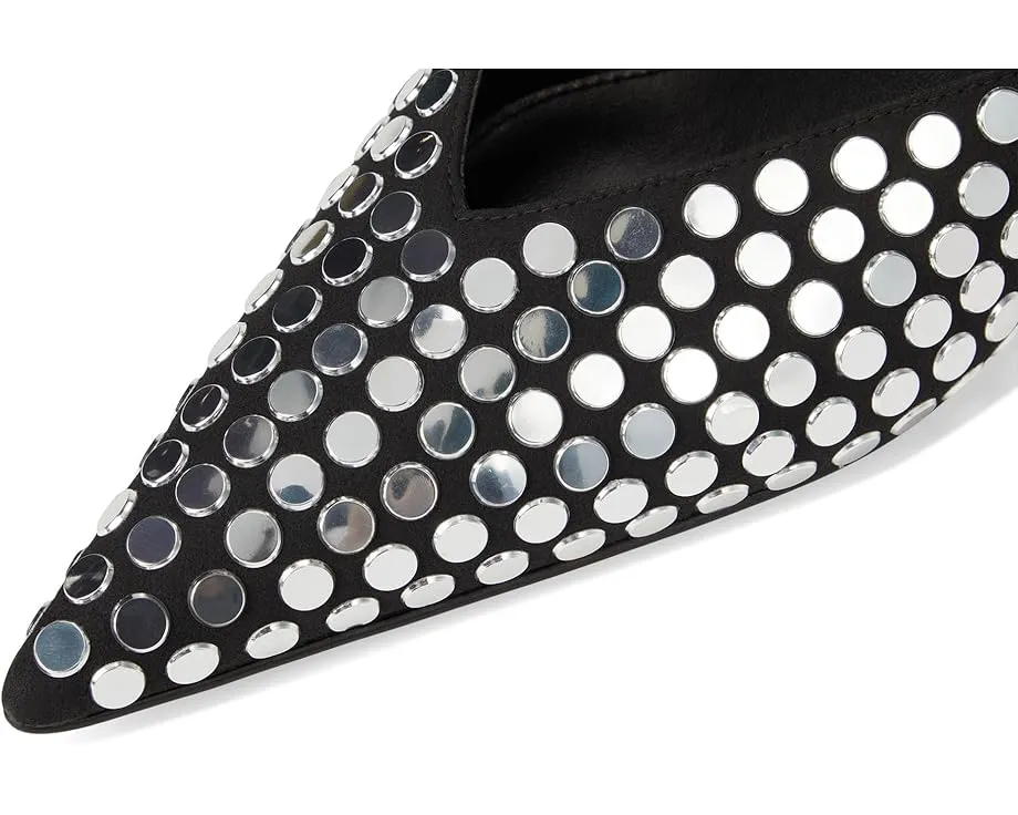 MICHAEL Michael Kors мюли Kasia Mule Pump с металлическим мыском и каблуком-рюмочкой