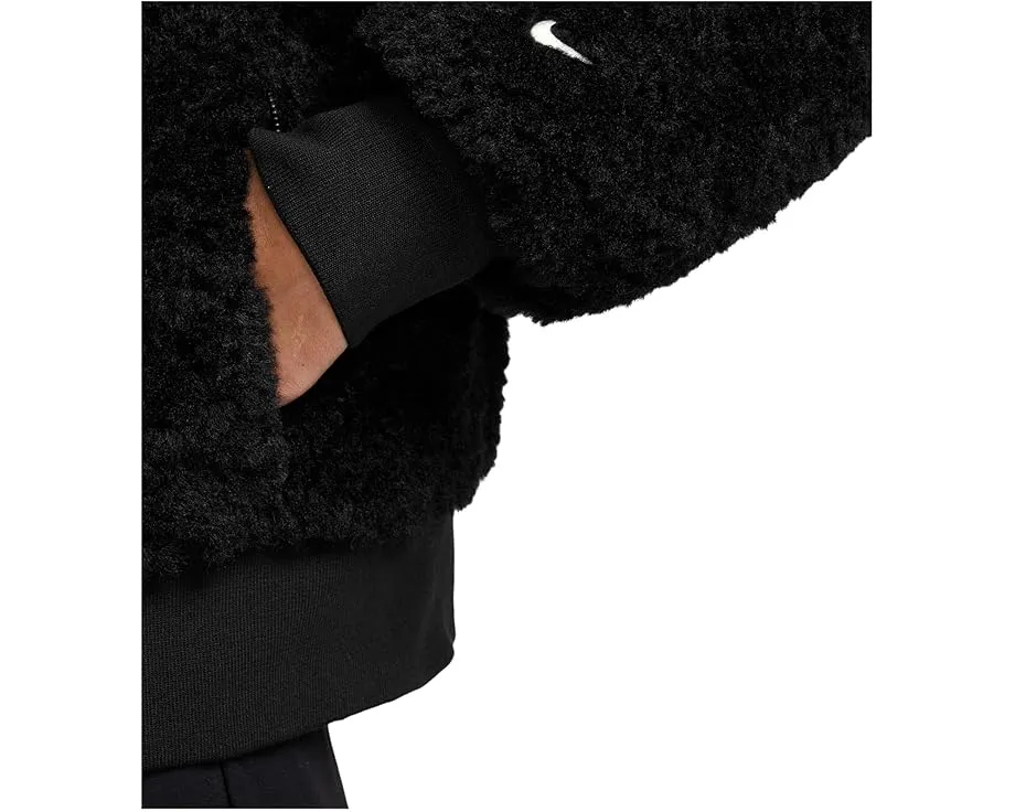 Куртка-бомбер Nike Sportswear Essential Fur с искусственным мехом