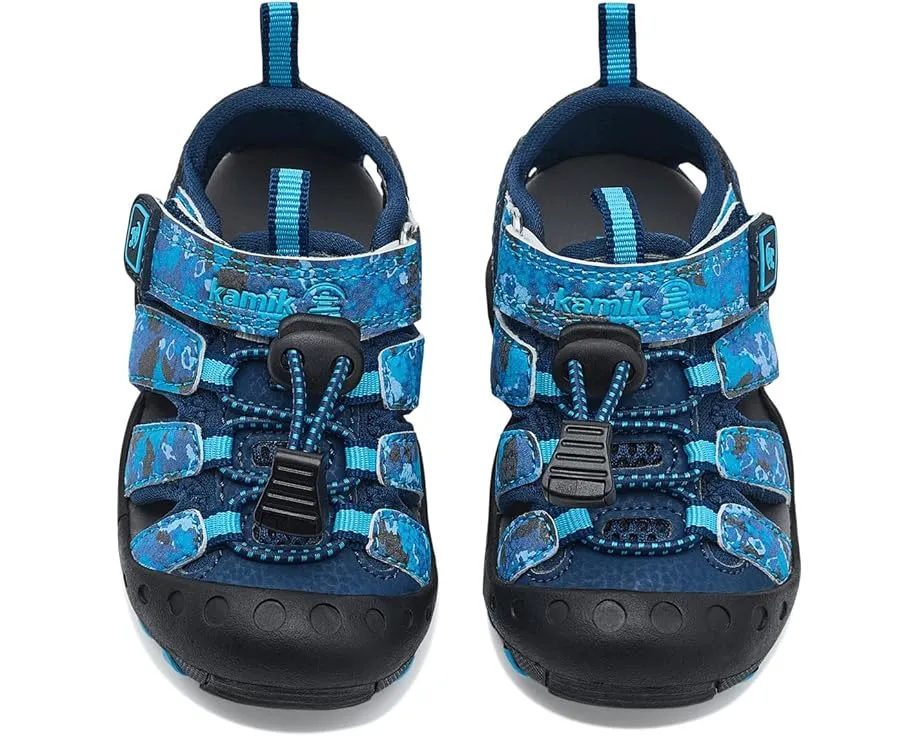 Детские сандалии Kamik Kids Crabprint с водонепроницаемым верхом