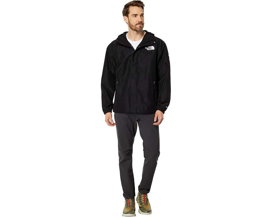 Куртка The North Face TNF Packable с капюшоном и карманами на молнии