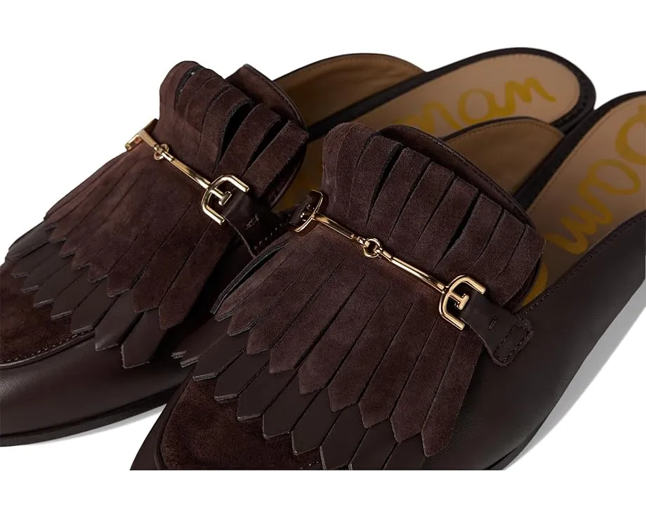 Мюли Sam Edelman Lainey с плиссировкой и круглым носком