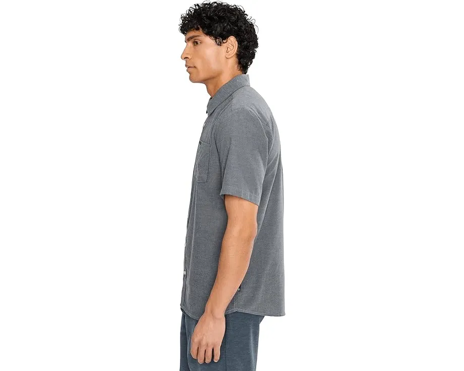 Volcom рубашка Everett Oxford II классического кроя черная