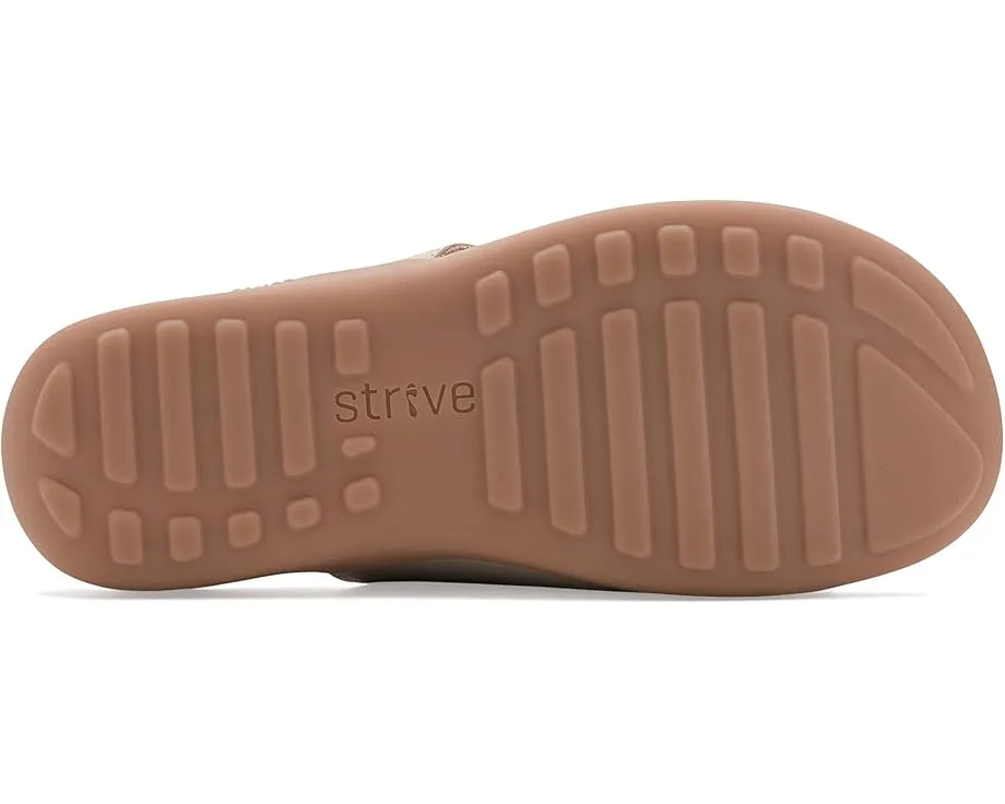 Босоножки Strive Capri 4 с кожаным верхом и мемори-пеной