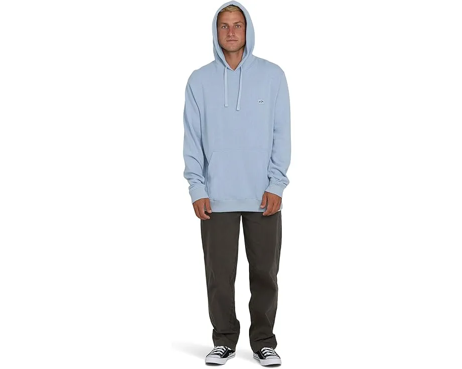 Толстовка Billabong All Day с капюшоном и нашивкой