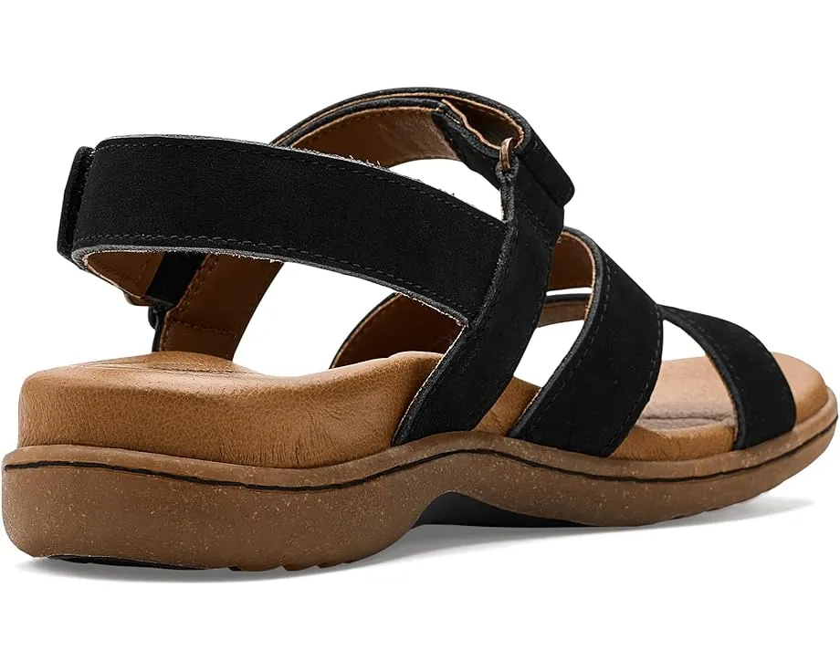 Сандалии Seak из нубука с пробковой подошвой и поддержкой свода стопы Born