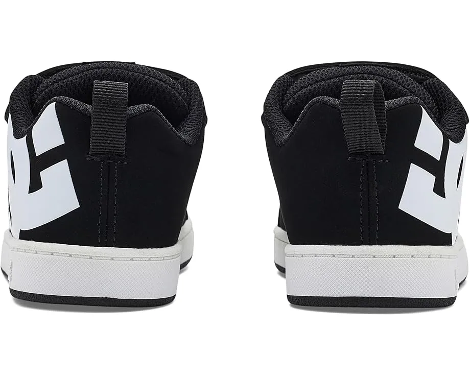 Кроссовки Court Graffik Elastic для малышей с эластичными шнурками от DC Kids