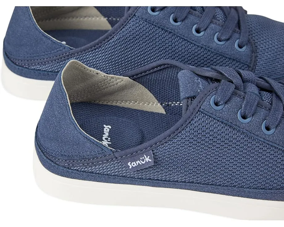 Кроссовки Tydal с легким полиэстеровым верхом и шнуровкой Sanuk