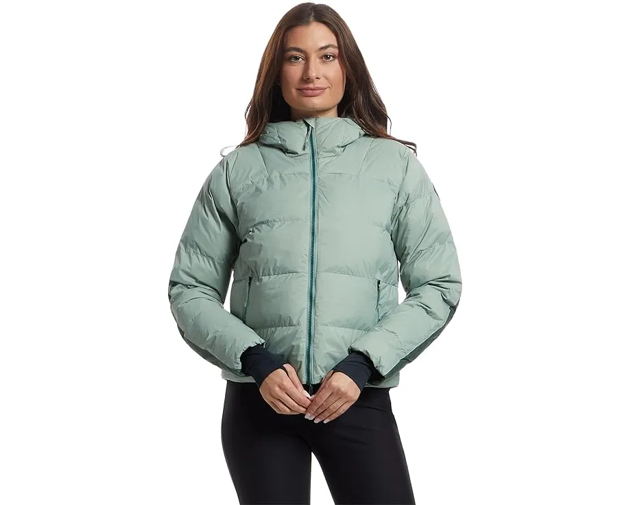 Пуховая куртка Obermeyer Slopeside Puffer с утеплителем 600 fill power и отстегивающейся юбкой