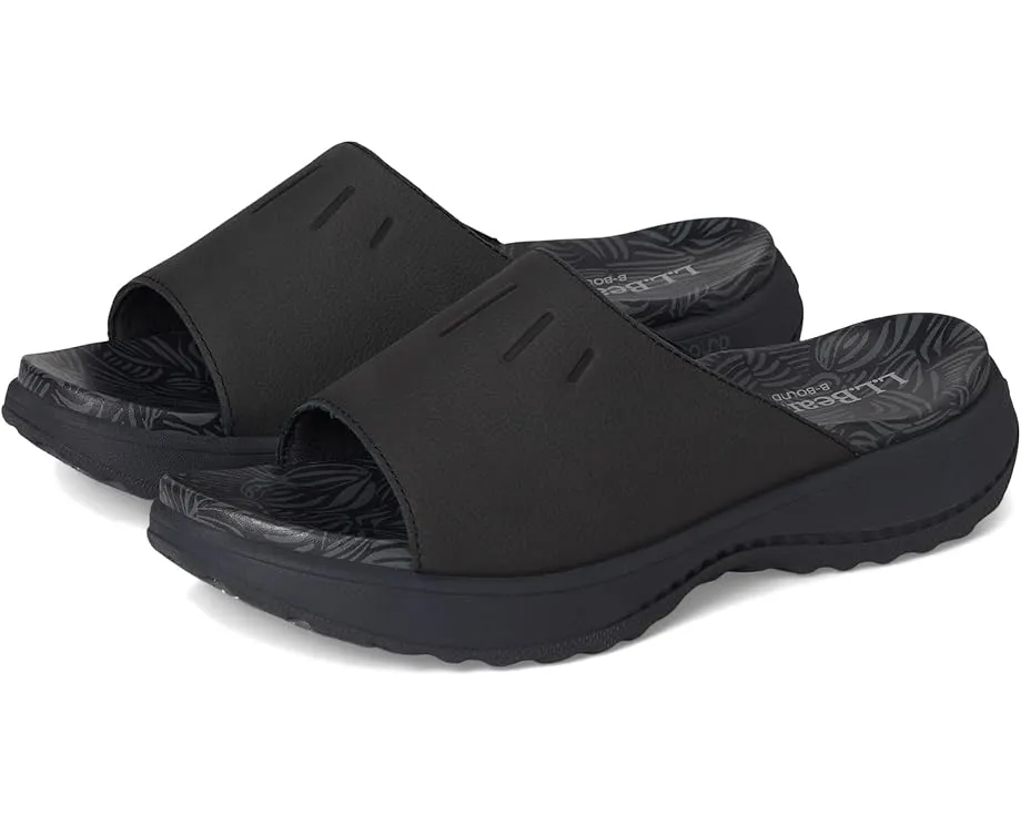 Сандалии L.L.Bean Freeport Slide с мягким кожаным ремешком