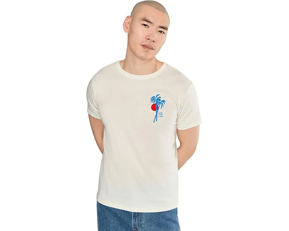 Salty Crew Футболка Geo Palm oversize с принтом