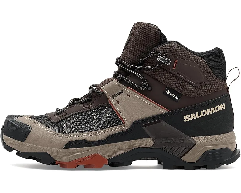 Трекинговые ботинки Salomon X Ultra 5 Mid с мембраной GORE-TEX® и подошвой Contagrip®