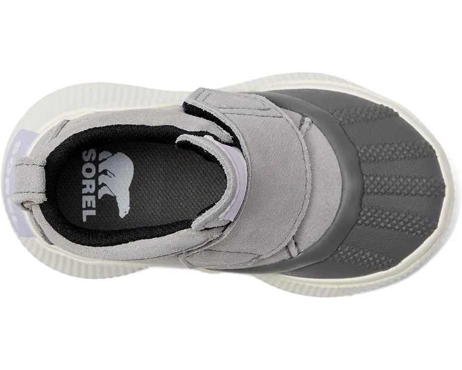 SOREL Детские ботинки Out N About IV Strap WP с водонепроницаемым замшевым верхом