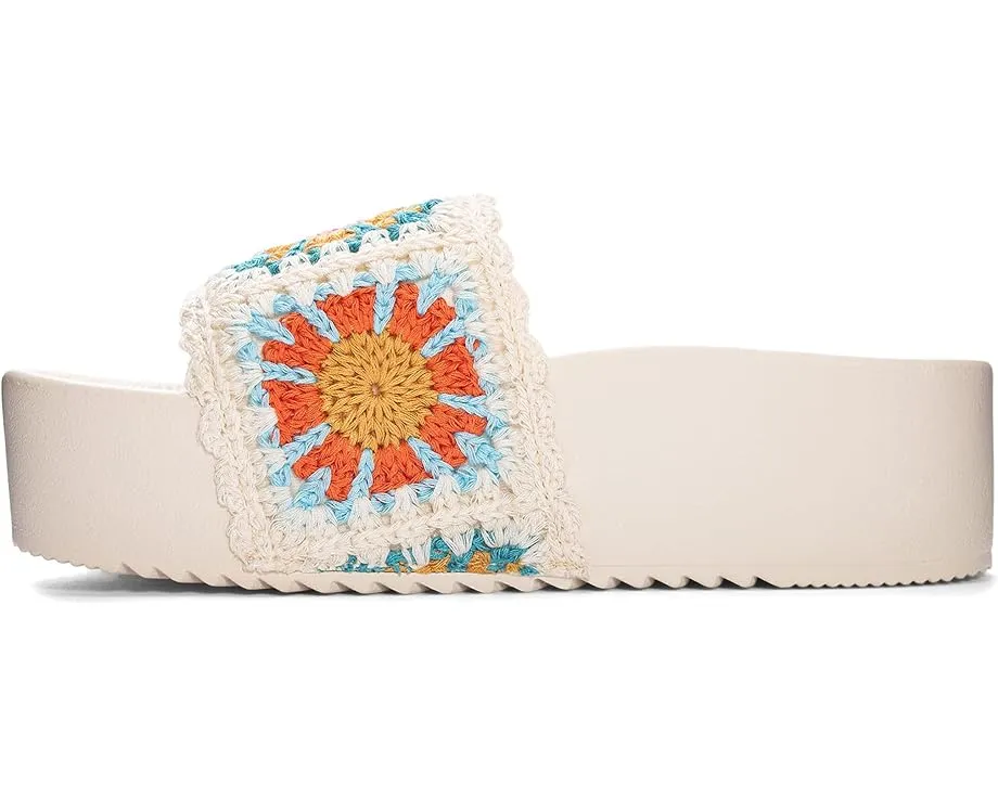 Босоножки Worble от Dirty Laundry с вязаным верхом и открытым носком