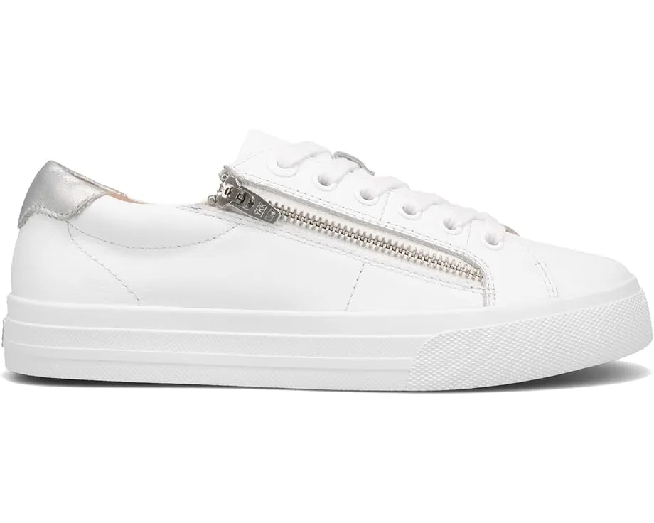 Ботинки Taos Footwear Z Soul Lux из мягкой замши на шнуровке и молнии