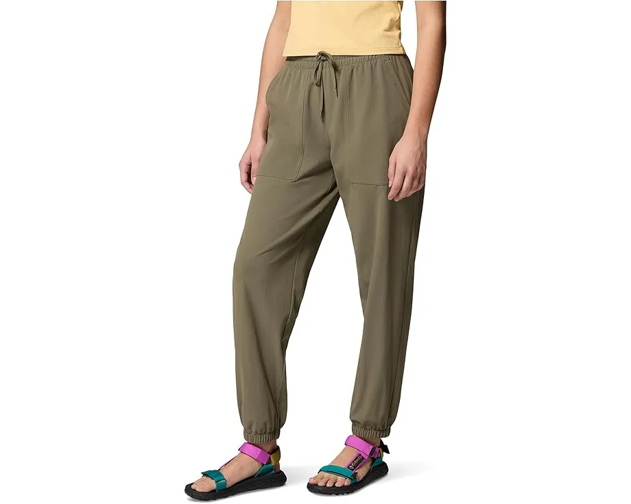 Джоггеры Columbia Pinetown Canyon с защитой UPF 50 и водоотталкивающей пропиткой