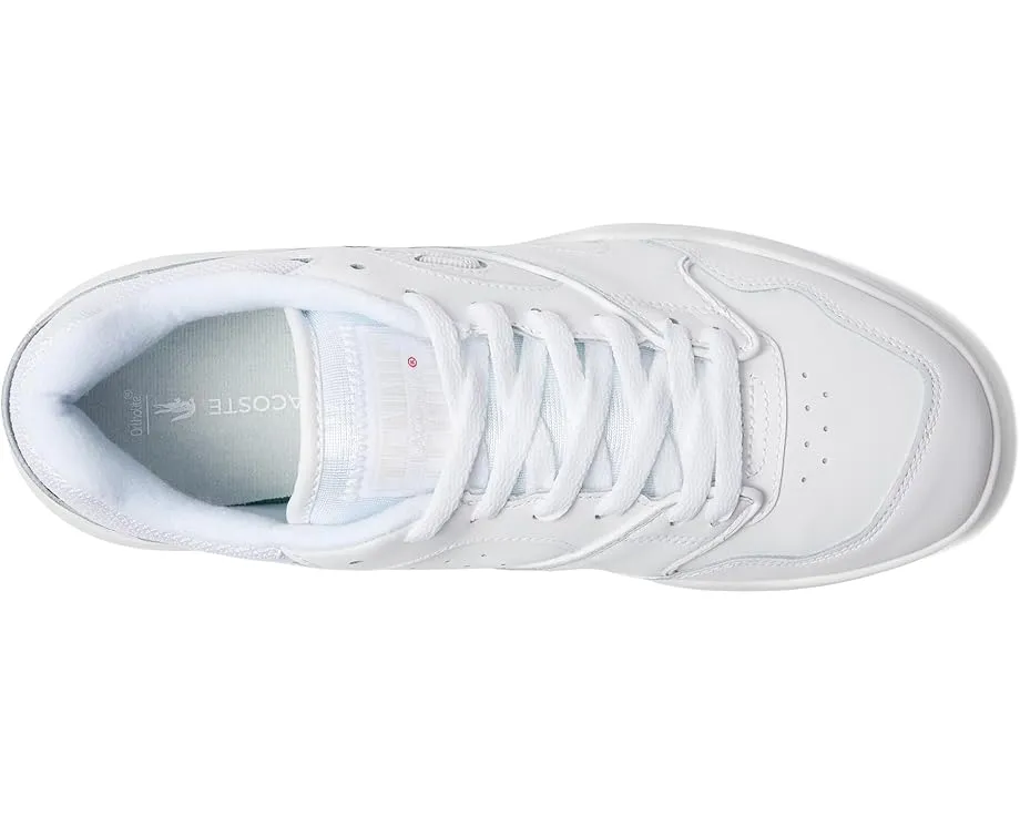 Кожаные кроссовки Lacoste Lineshot с переработанным полиэстером