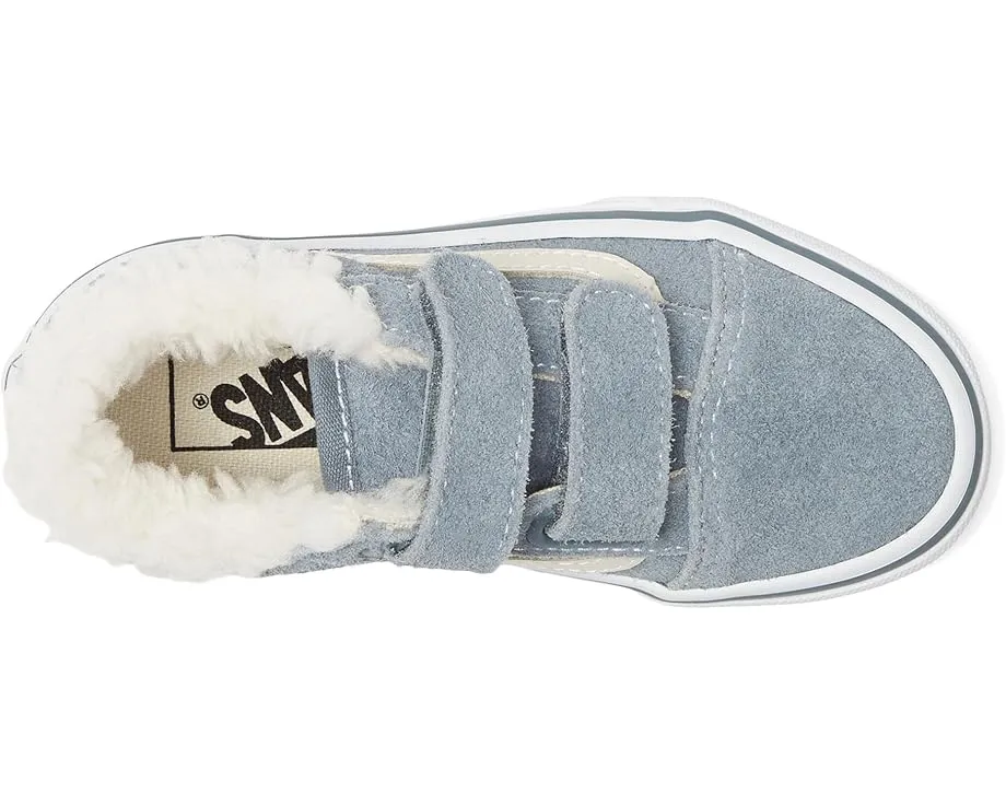 Детские кроссовки Vans Old Skool V на липучках